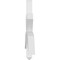 Ekena Millwork Alberta Architectural Grade PVC Gable Bracket, 108"W x 18"H x 2"D x 4"F, 4/12 Pitch GBP108X18X0204ALB00 - alternate 5
